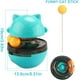 thumbnail image 2 of Juguete para gatos Onehous, divertido juguete interactivo para gatos, juguete para gatos 4 en 1 con taza dispensadora de comida para gatos ajustable y tres pelotas para gatitos para entrenamiento., 2 of 5