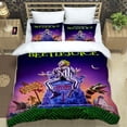 thumbnail image 4 of Juegos de ropa de cama de película de terror B-Beetlejuice, suministros exquisitos, juego de edredón, juego de cama, juego de cama, regalo de cumpleaños de lujo, 4 of 4