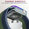 thumbnail image 6 of Allytechgroup Hard PC Bumper Case for Apple Watch Series 6/5/4/SE 44mm,Ultra-Thin Protective Cover Frame [NO Screen Protector] for iWatch Series 6/5/4/SE 44mm, Rainbow, 6 of 9