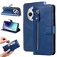 thumbnail image 1 of Estuche de Cuero PU con Cierre para Xiaomi Redmi 14C 4G , Funda Protectora con Billetera y Correa, 1 of 6