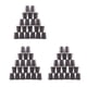 thumbnail image 1 of 60 Vasos de Papel (9 Oz) - Catering de Vajilla de Fiesta de Cumpleaños En Colores Lisos (Negro), 1 of 5