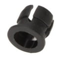 thumbnail image 2 of 200PCS 5mm LED Holders Flat Buckle Light Emitting Diode Clips Plastic Mounting Holder Black, 2 of 8