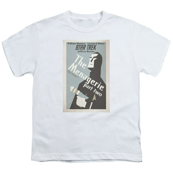 Star Trek - Tos Episode 12 - Youth Short Sleeve Shirt - Medium