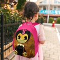 thumbnail image 5 of Bendy And The Ink Machine Backpacks Bookbag Casual Daypack Backpacks for Travel Camping Hiking, 5 of 6