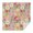 Pioneer Flower Floral-2, variant on Pioneer Flower Floral Print Pattern Square Tablecloth, Waterproof Wipeable Spillproof Washable Table Cover for Home Kitchen Party and Daily Decor 60"x60"