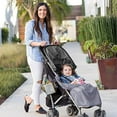 J.L. Childress Cuddle 'N Cover Stroller Blanket and Shade, Privacy