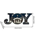 thumbnail image 5 of Nativity Scene Wooden Ornaments, 3D Nativity Joy LED Letter Lights Sign, 3D Lighted Nativitys Joy Sign Tabletop Decorations, for Christmas Table, Mantle, or Religious Holiday Display (1PC), 5 of 8