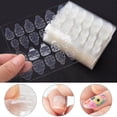 thumbnail image 1 of Transparent Nail Tape, Easy To Remove Transparent Nail Adhesive Tab Self Adhesive Firm  for Nail Art, 1 of 8