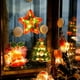 thumbnail image 3 of Decoraciones De Ventanas De Navidad Iluminadas, Ventana De Navidad Eléctrica Que Cuelga Luces Novedad Muñeco De Nieve Campana Papá Noel Lámpara De Lechón Led Para Árbol De Navidad, 3 of 3