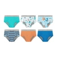 thumbnail image 3 of Hanes Infants/Toddlers Potty Trainer Briefs Underwear Pack, 6-Pack, Leak Protection Toddler Training Underwear, 3 of 7