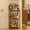 With Open Shelf, variant on Trapezoidal Liquor Cabinet  for Home, Stepped Wine Rack Freestanding Floor, Corner Syrup & Whiskey Stand, Large-Capacity Alcohol Bottle Storage Display Shelf