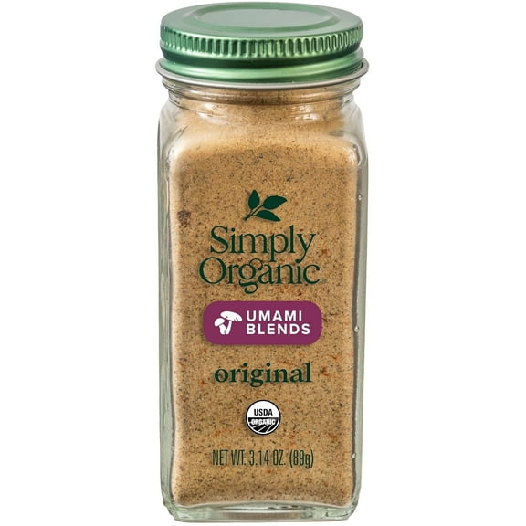 Simply Organic, Unami Blends, Original, 3.14 oz Pack of 4