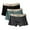 Black/Green/Dark Gray, variant on GERsome Mens Cotton Boxers Pack of 3 Mens Underwear Boxer Briefs Breathable and Soft Underwear for Men Lightweight Underwear Mens Boxer Briefs Underwear
