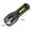 🔥 Black_New#4308, variant on Rechargeable LED Flashlight | 20000 Lumen Handheld Light | COB Work Lamp | 3 Modes | USB Input Output | IPX5 Waterproof | 650ft Range | 400mAh Battery | ABS Black | Compact for Camping, Hiking