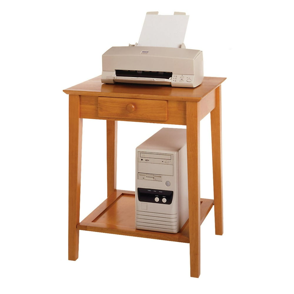 Studio End / Printer Table