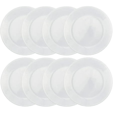 

Corelle Livingware Winter Frost White 10.25 Dinner Plate (Set of 8)