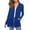 Blue, variant on Extra Long Sweater Women's Long Sleeve Open Front Cardigan Casual Loose Lightweight Cardigans With Pockets
