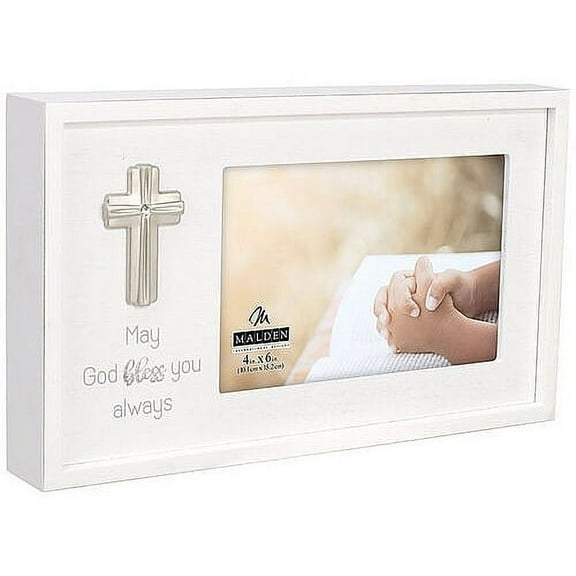Malden 4x6 May God Bless You Always Frame