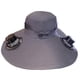 thumbnail image 1 of Sombrero de Pescador con Protección Solar, Ideal para Acampar Al Aire Libre, Pescar y Hacer Senderismo. Gorra con Ventilador Solar Portátil con Dos Ventiladores., 1 of 5
