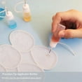 thumbnail image 3 of Epoxy Mixing Cups Tool Kit,10Pcs 10ML Precision Tip Applicator Bottles,50PCS 40ML Disposable Measuring Cups, 3 of 7