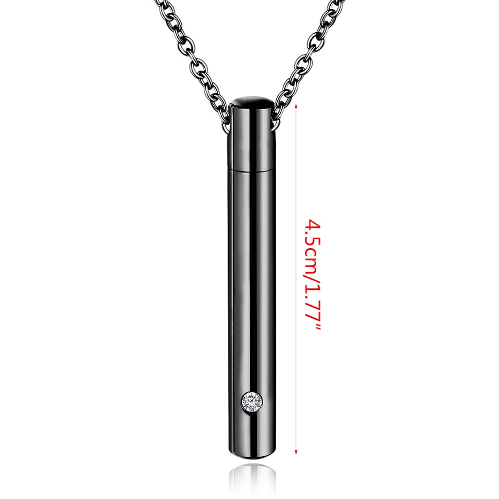 Pendant Necklaces Crystal Heart Shape Cremation Jewelry Memorial Urn  Necklace For Ashes Stainless Steel Ash Holder Keepsake Charms Dro Dh1Do  From Myccharm, $3.12 | DHgate.Com