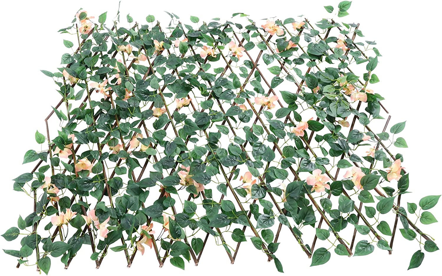 Miumaeov 2Pcs Artificial Mat Greenery Panels Topiary Hedge Plant