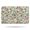 Pioneer Flower Floral-2, variant on Pioneer Flower Floral Print Pattern Bathroom Rugs Mat, Non Slip Microfiber Bathroom Rug with Rubber Backing, Soft Mats for Bathroom Floor Tub Shower, 24"x60"
