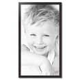 thumbnail image 2 of ArtToFrames 22" x 40" Coffee Picture Frame, 22x40 inch Brown MDF Poster Frame (WOM-4024),  Pack, 2 of 6