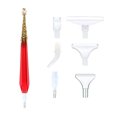 thumbnail image 1 of Cuadros Decorativos DIY Diamond Point Drill Pen Craft Set Resina con 6 cabezales de pluma de repuesto (2) DQrwqpou Nuevos Originales, 1 of 9