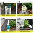 thumbnail image 3 of Maceta de riego automático Maceta de interior Maceta de riego automático Estaca de planta Adaptador de botella de planta Dispositivo de riego de plantas para riego automático de plantas 15pcs TUNC Sencillez, 3 of 5