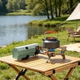 thumbnail image 5 of 2600W Portable Folding Camping Stove, Compact Backpacking Burner with Adjustable Flame Control, Safety Shutoff Valve & Carry Bag, for Outdoor Cooking, Hiking & Picnics, 5 of 7