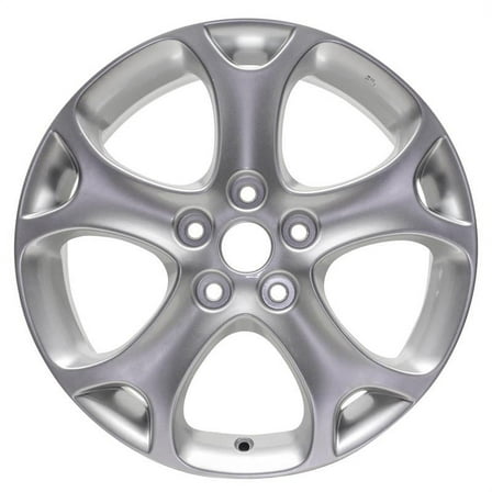 17 inch Aluminum Wheel Rim for Mazda Mazda5 8-10 5 Lug Silver