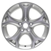 BILL SMITH AUTO PARTS 17 inch Aluminum Wheel Rim for Mazda Mazda5 8-10 5 Lug Silver