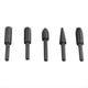 thumbnail image 3 of Juego de 5 Limas Rotativas de Acero para Fresadora, Fresa de Amolar, Vástago de 6 mm, para Amoladora, Taladro y Tallado de Madera., 3 of 7