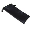 thumbnail image 1 of Adult Toy Storage Bag Microfiber Ski Goggle Bag Sunglasses Pouch Case Foldable Adjustable Drawstring Bag Soft Eyeglasses Pouch  Watch Bag  Cloth Case  Black 10pcs, 1 of 5
