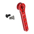thumbnail image 4 of Brazo servo RC de metal CNC, brazo servo universal de 25T, brazo servo RC de aleación de aluminio para rojo, 4 of 9