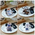 thumbnail image 2 of Cat Ornament Hanging Charm Festive Kitten Acrylic, 2 of 2
