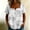 Gray loose fit t shirt women a1, variant on Loose Fit Short Sleeve T Shirt for Women, Plus Size Square Neck Button Down Blouse, Casual Floral Boho Top for Vacation Beach Daily Summer Wear, Orange XL