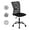 Black, variant on XgoodX Home Office Chair Mesh Desk Chair Ergonomic Computer Chair with Lumbar Support Mid Back 360° Rolling Swivel Adjustable Height Small Meeting Chairs -Black