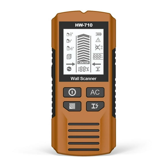 Détecteurs de Métaux et de Murs Portatifs Multifonctions S2F5 Y6W7 T6V3 J4O3 R5
