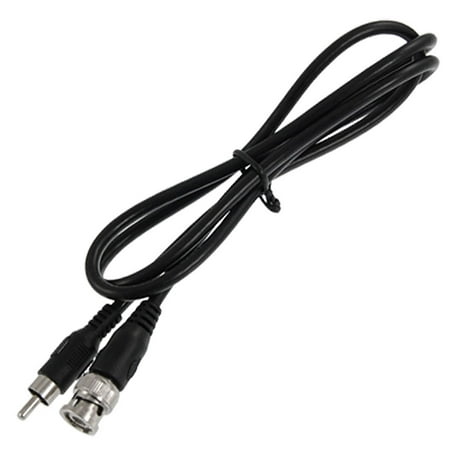 Unique Bargains 3.3 FT BNC to RCA Coaxial Coax Male Video Cable RG59 M/M M-M CCTV CCD