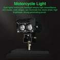 thumbnail image 2 of 2PCS Motorcycle Headlight Spotlights LED Driving Fog Light 90W Dual Color High/Low Beam Working Lamp, 2 of 7
