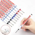thumbnail image 4 of enqiretly 3 Pcs Pointes 20mm Marqueur Profond Permanent Stylo Perceuse Métal Marqueur pour Menuiserie, 4 of 9