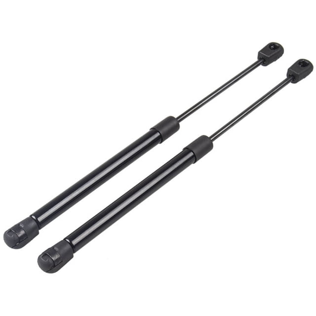 Puntales De Maletero De Coche 1 Juego de puntales de elevación de maletero delantero para Tesla modelo 3 varilla de soporte negra (antes) Likrtyny Accesorios para autos y motos