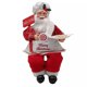thumbnail image 4 of 35 cm postura sentada regalo muñeca de Papá Noel para la casa Feliz Navidad niños decoraciones grandes adornos de Navidad muñeca de Papá Noel juguete 1 comprador, 4 of 4