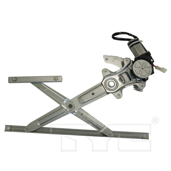 TYC 660624 Power Window Motor And Regulator Assembly Fits select: 2012-2019 NISSAN VERSA, 2014-2019 NISSAN VERSA NOTE