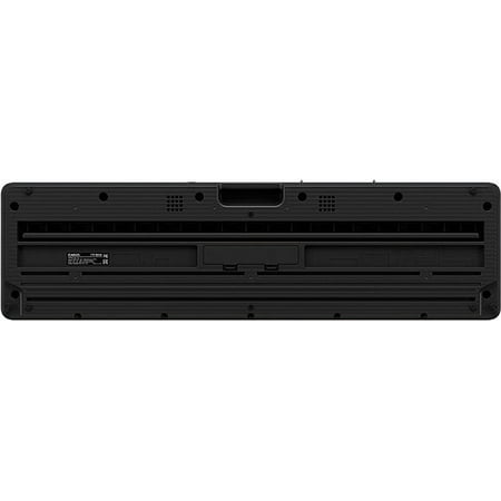 Casio - CT-S500 Portable Keyboard with 61 Keys - Black