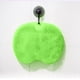 thumbnail image 5 of Alfombrilla multifuncional para cepillos de pies Cómoda alfombrilla de masaje de ducha para el cuerpo (verde) JShteea Libre de BPA, 5 of 6