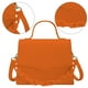 thumbnail image 3 of Bolso de mano creativo con personalidad de moda, bolso bandolera de un solo hombro naranja, 3 of 5