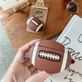 thumbnail image 5 of ZHaobin Simulated American Football Earphone Cover for Apple Airpods Pro 3 Case for Airpods 3 3rd Generation Air Pod 2 1 Case (01,AirPods 3), 5 of 7